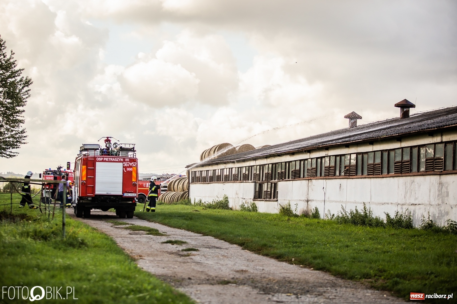 Zdjęcie w galerii na portalu naszraciborz.pl: Seria pożarów w Krzanowicach [FOTO i WIDEO]  wiadomości z regionu