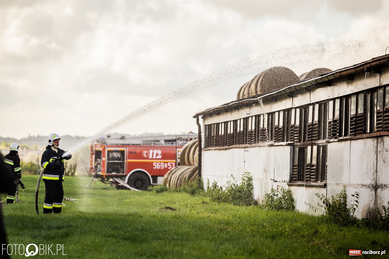 Zdjęcie w galerii na portalu naszraciborz.pl: Seria pożarów w Krzanowicach [FOTO i WIDEO]  wiadomości z regionu