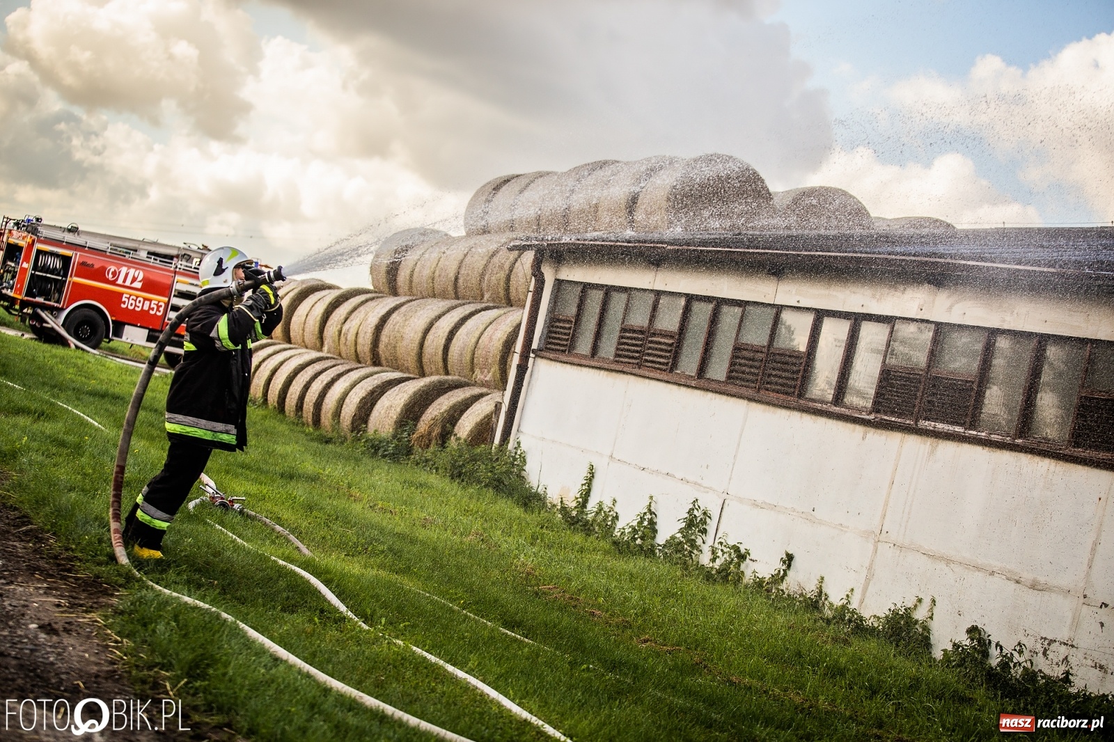 Zdjęcie w galerii na portalu naszraciborz.pl: Seria pożarów w Krzanowicach [FOTO i WIDEO]  wiadomości z regionu