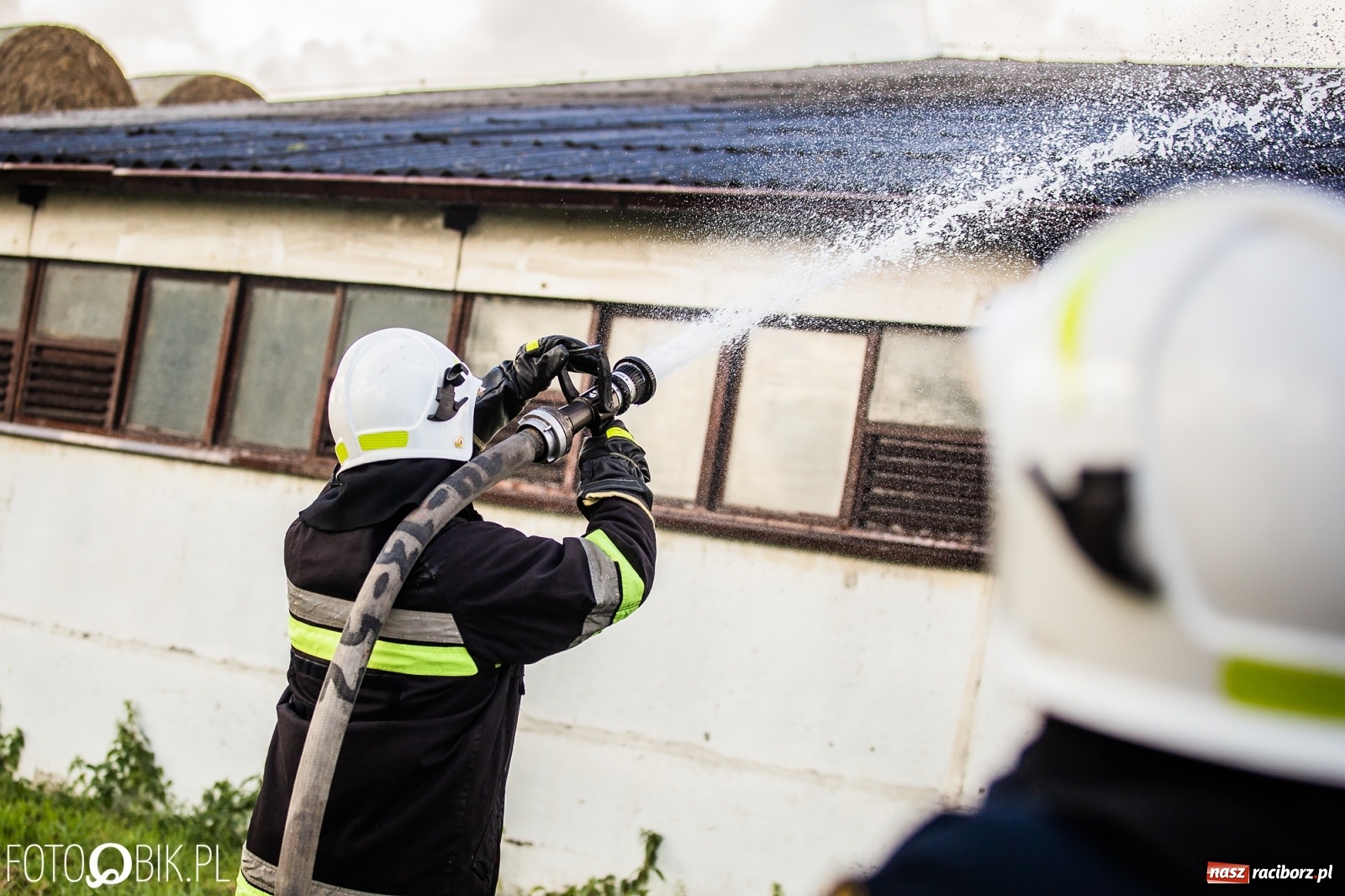 Zdjęcie w galerii na portalu naszraciborz.pl: Seria pożarów w Krzanowicach [FOTO i WIDEO]  wiadomości z regionu