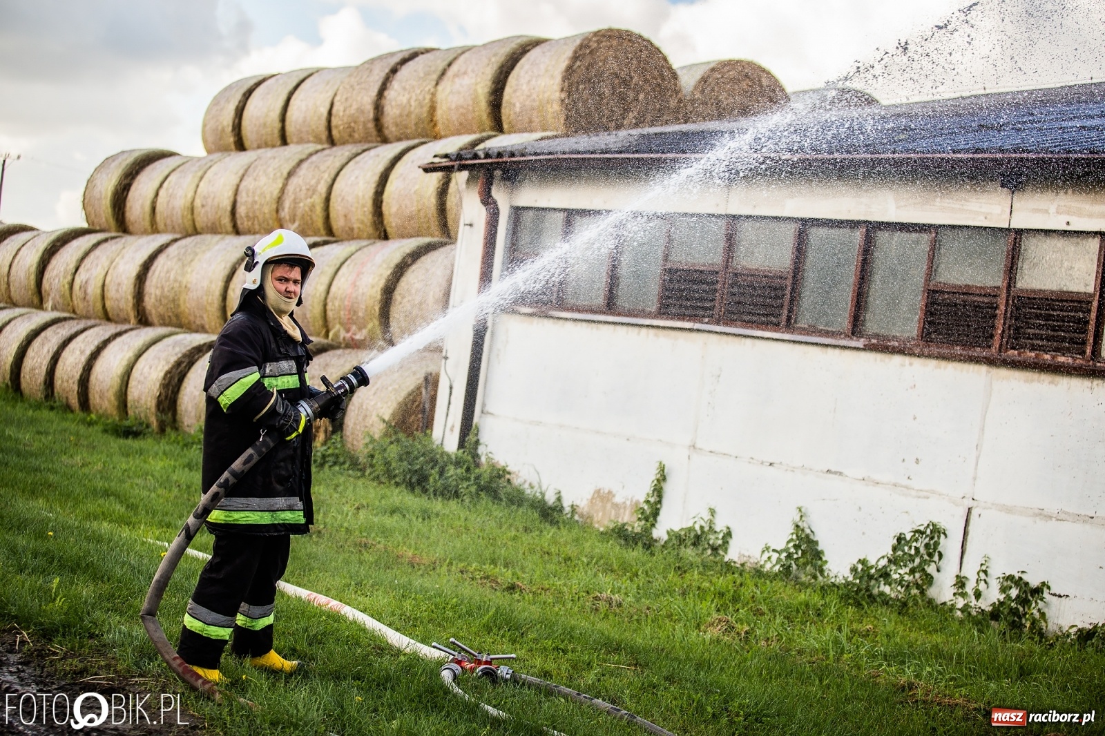 Zdjęcie w galerii na portalu naszraciborz.pl: Seria pożarów w Krzanowicach [FOTO i WIDEO]  wiadomości z regionu