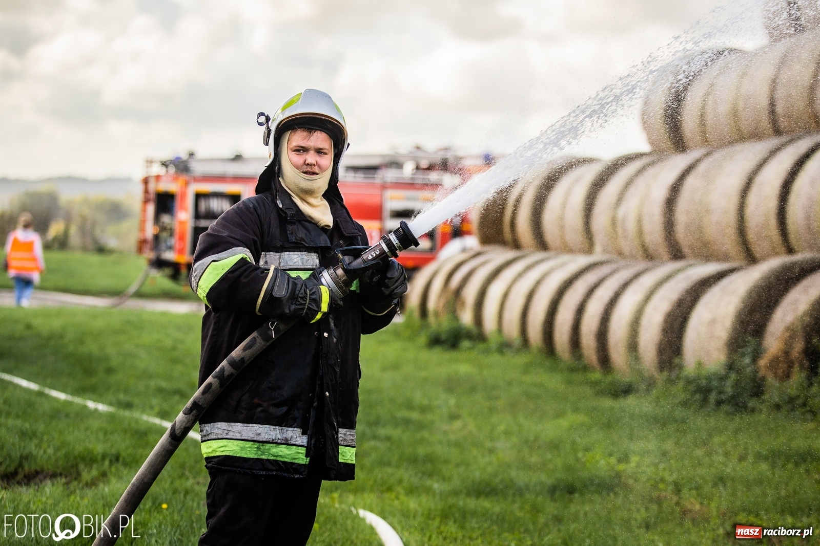 Zdjęcie w galerii na portalu naszraciborz.pl: Seria pożarów w Krzanowicach [FOTO i WIDEO]  wiadomości z regionu