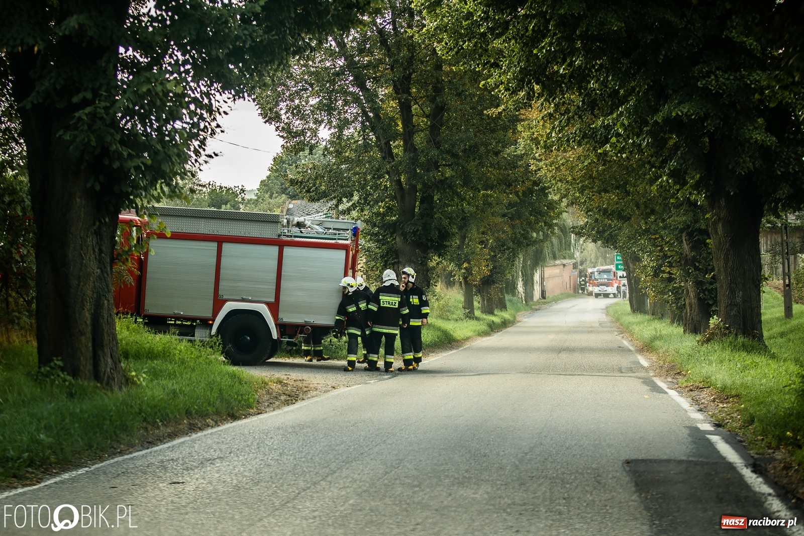 Zdjęcie w galerii na portalu naszraciborz.pl: Seria pożarów w Krzanowicach [FOTO i WIDEO]  wiadomości z regionu