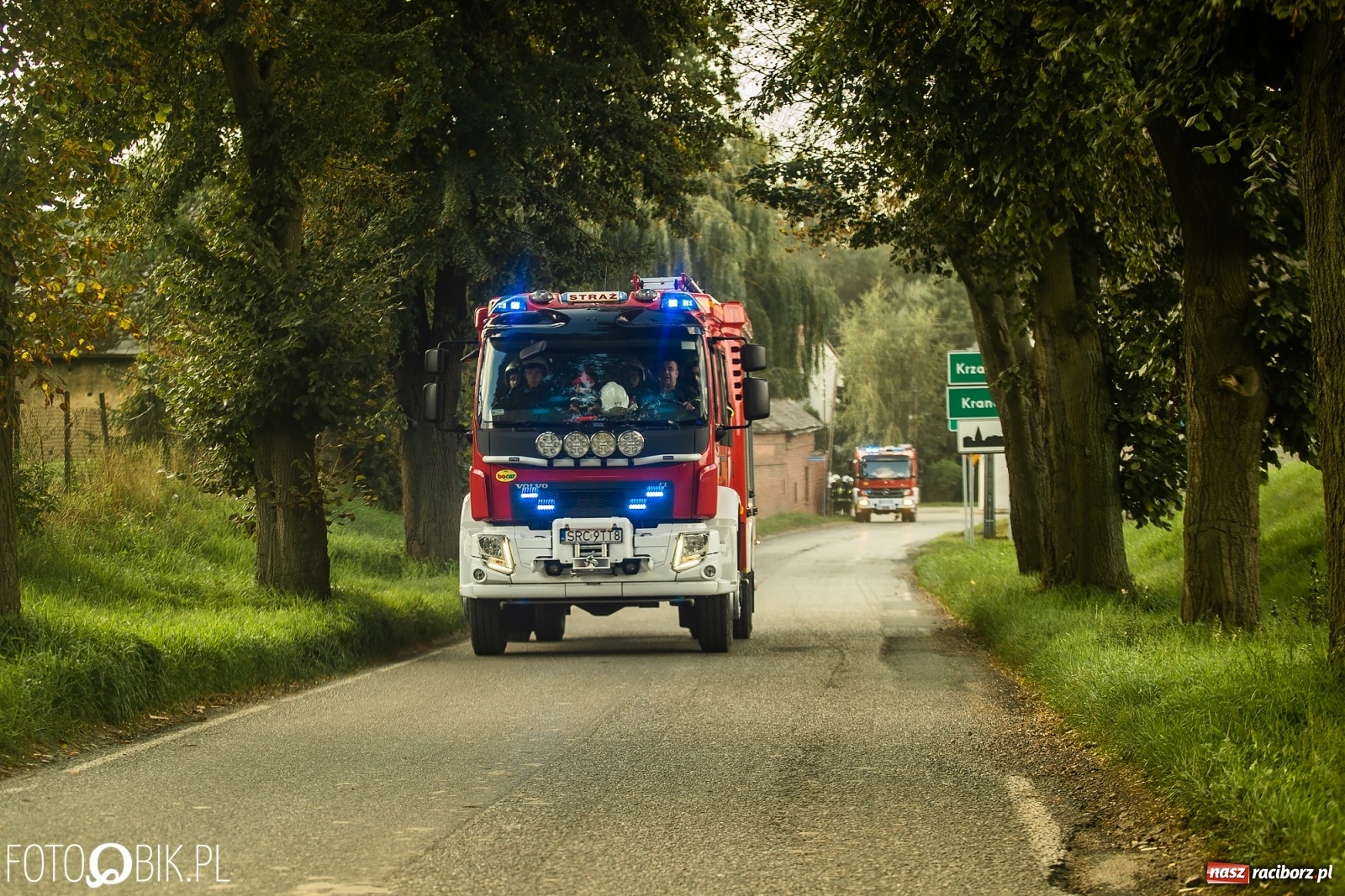 Zdjęcie w galerii na portalu naszraciborz.pl: Seria pożarów w Krzanowicach [FOTO i WIDEO]  wiadomości z regionu