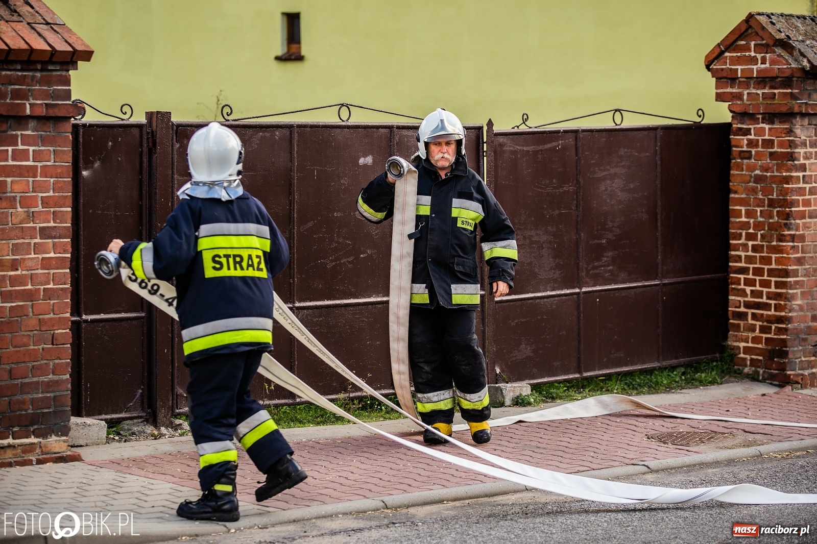 Zdjęcie w galerii na portalu naszraciborz.pl: Seria pożarów w Krzanowicach [FOTO i WIDEO]  wiadomości z regionu