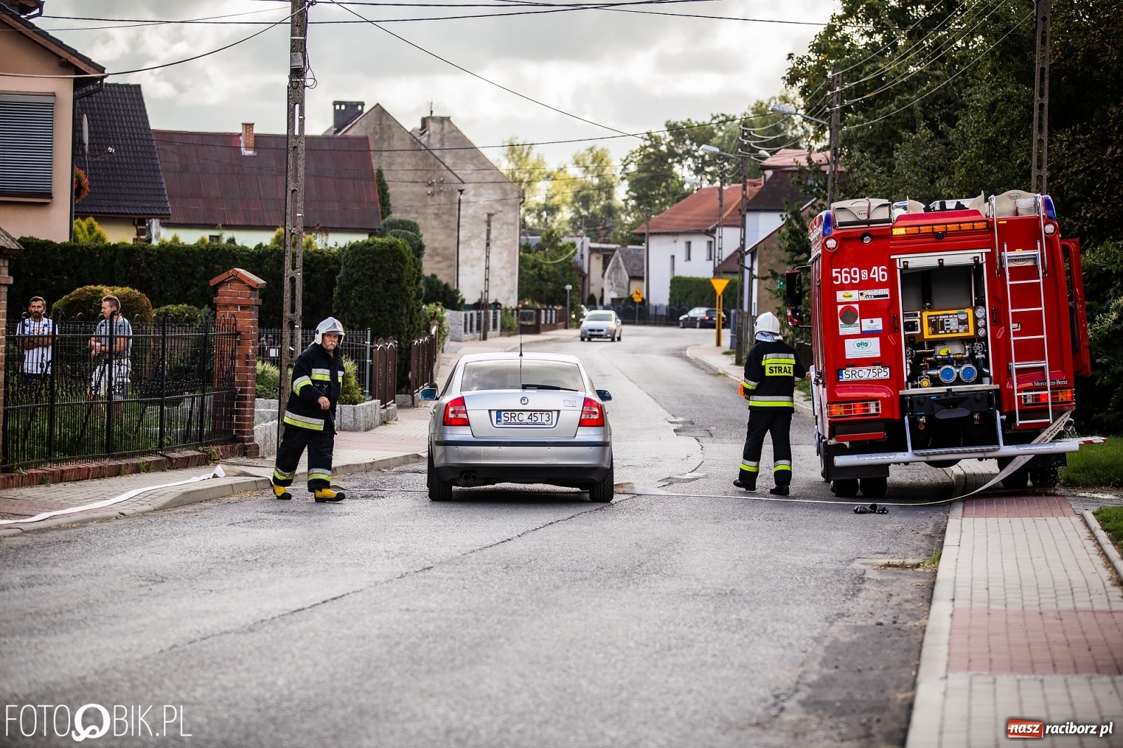 Zdjęcie w galerii na portalu naszraciborz.pl: Seria pożarów w Krzanowicach [FOTO i WIDEO]  wiadomości z regionu
