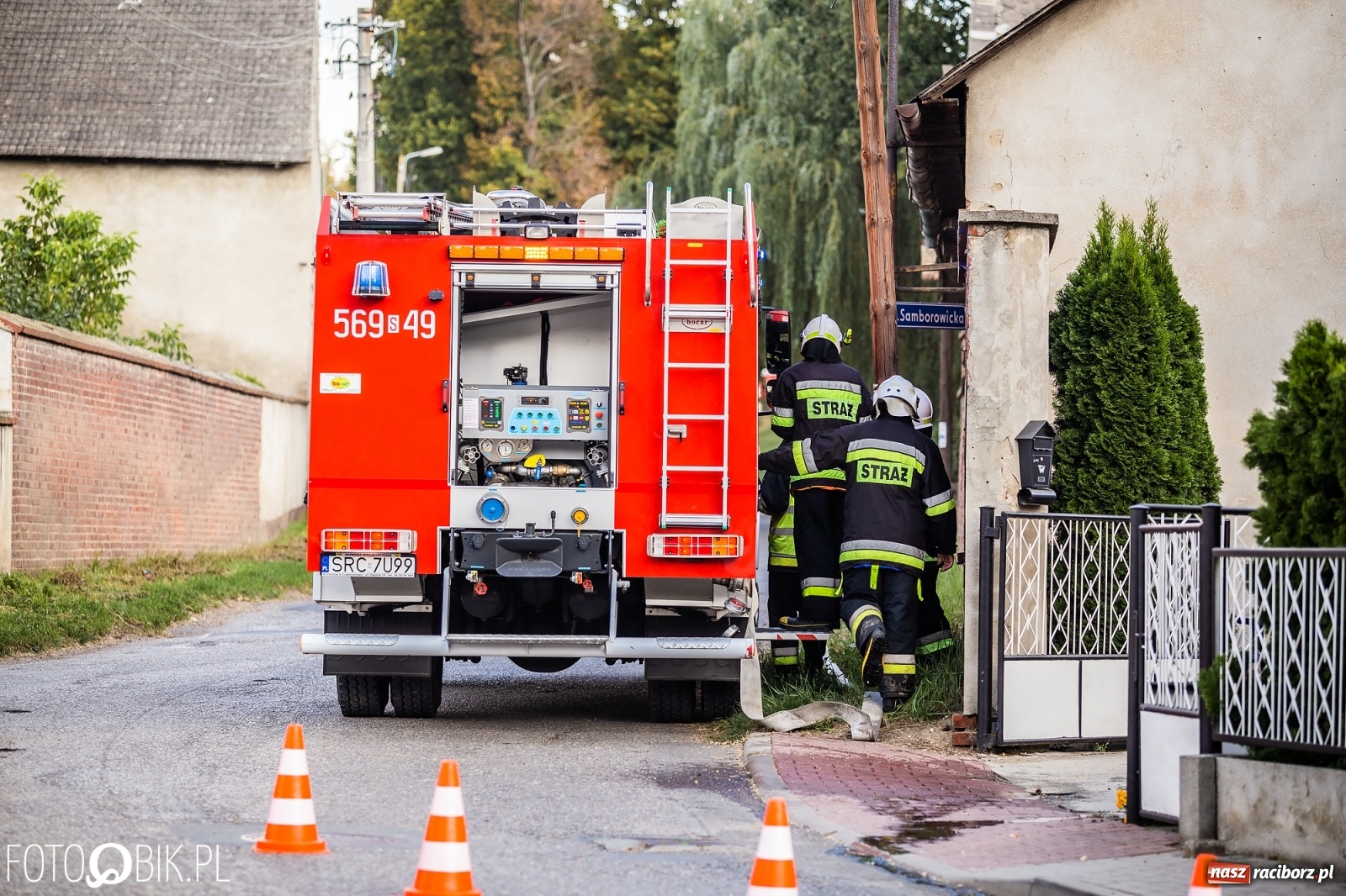 Zdjęcie w galerii na portalu naszraciborz.pl: Seria pożarów w Krzanowicach [FOTO i WIDEO]  wiadomości z regionu