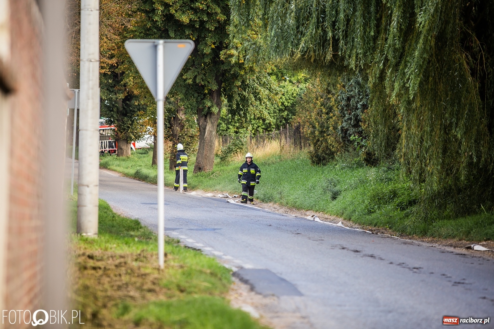 Zdjęcie w galerii na portalu naszraciborz.pl: Seria pożarów w Krzanowicach [FOTO i WIDEO]  wiadomości z regionu