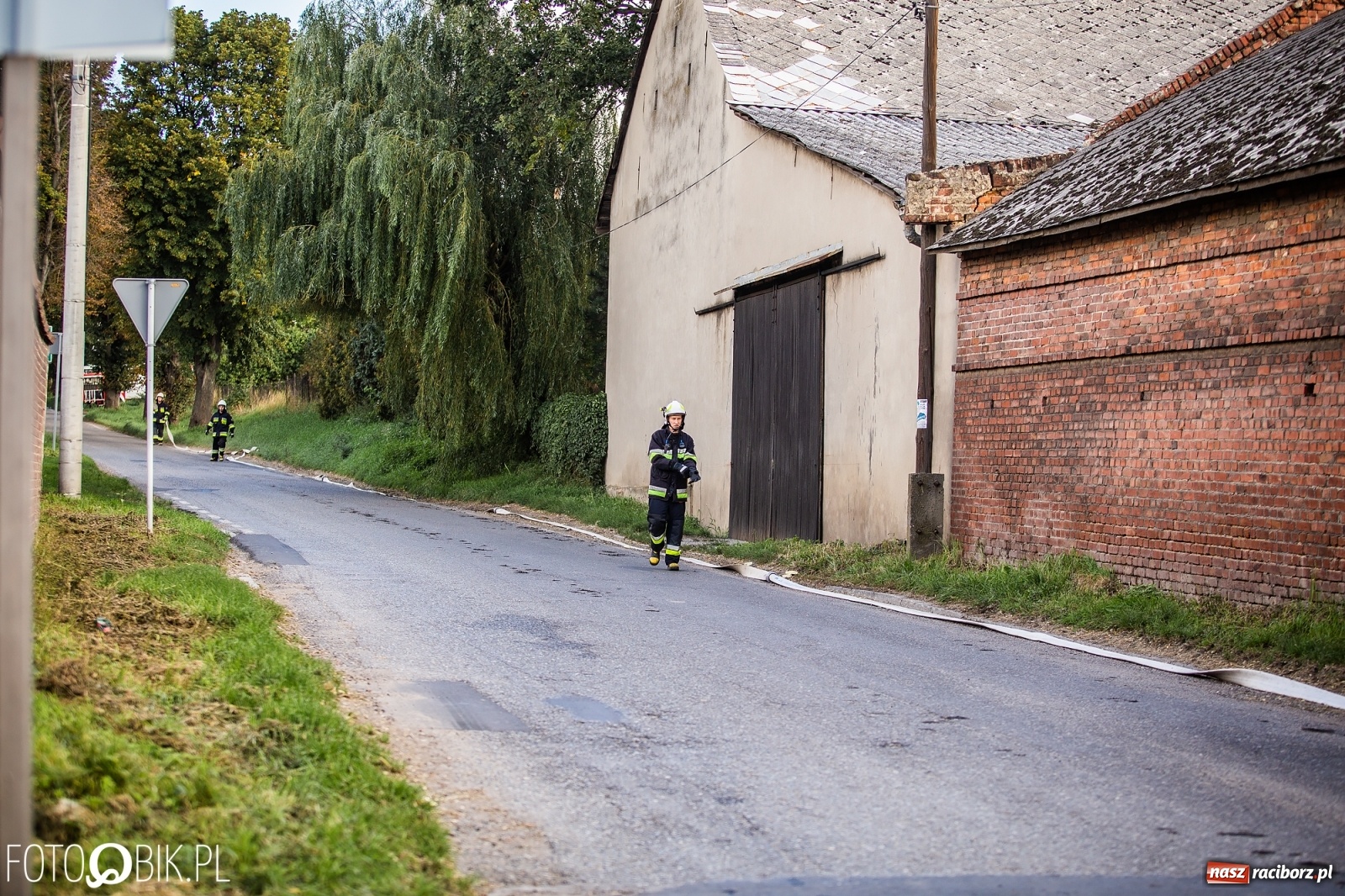 Zdjęcie w galerii na portalu naszraciborz.pl: Seria pożarów w Krzanowicach [FOTO i WIDEO]  wiadomości z regionu