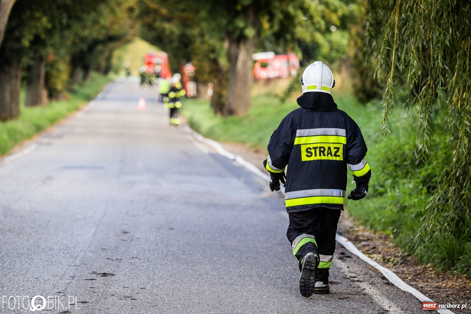 Zdjęcie w galerii na portalu naszraciborz.pl: Seria pożarów w Krzanowicach [FOTO i WIDEO]  wiadomości z regionu