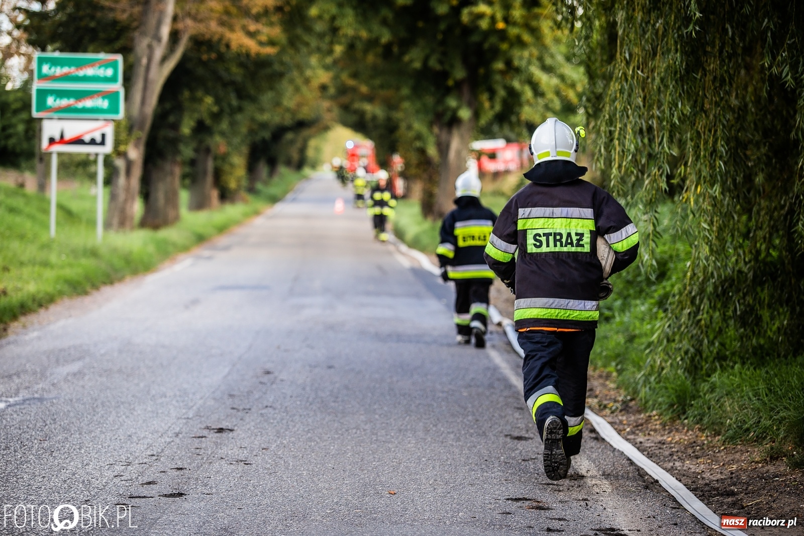 Zdjęcie w galerii na portalu naszraciborz.pl: Seria pożarów w Krzanowicach [FOTO i WIDEO]  wiadomości z regionu