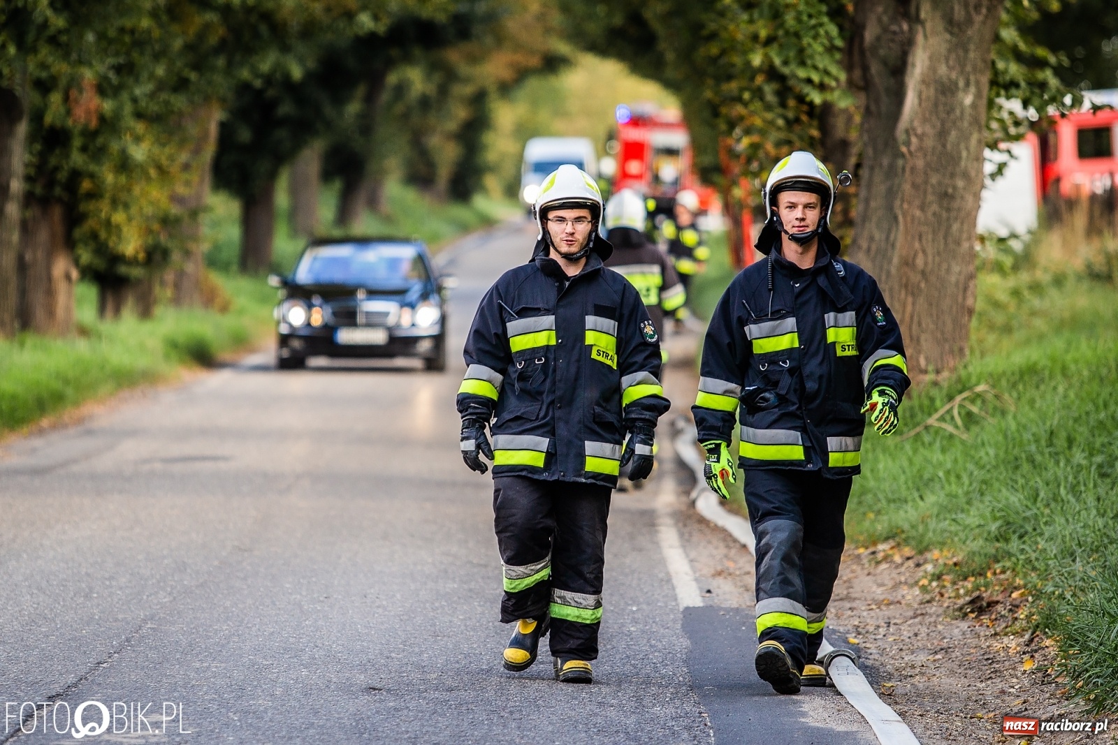 Zdjęcie w galerii na portalu naszraciborz.pl: Seria pożarów w Krzanowicach [FOTO i WIDEO]  wiadomości z regionu