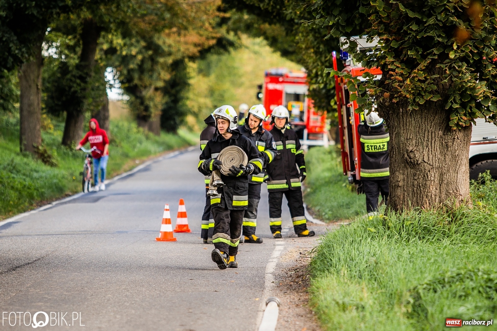 Zdjęcie w galerii na portalu naszraciborz.pl: Seria pożarów w Krzanowicach [FOTO i WIDEO]  wiadomości z regionu