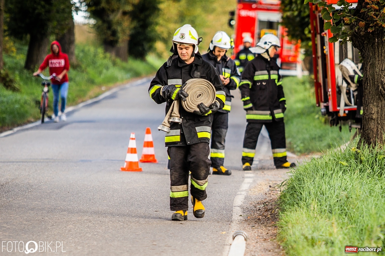 Zdjęcie w galerii na portalu naszraciborz.pl: Seria pożarów w Krzanowicach [FOTO i WIDEO]  wiadomości z regionu
