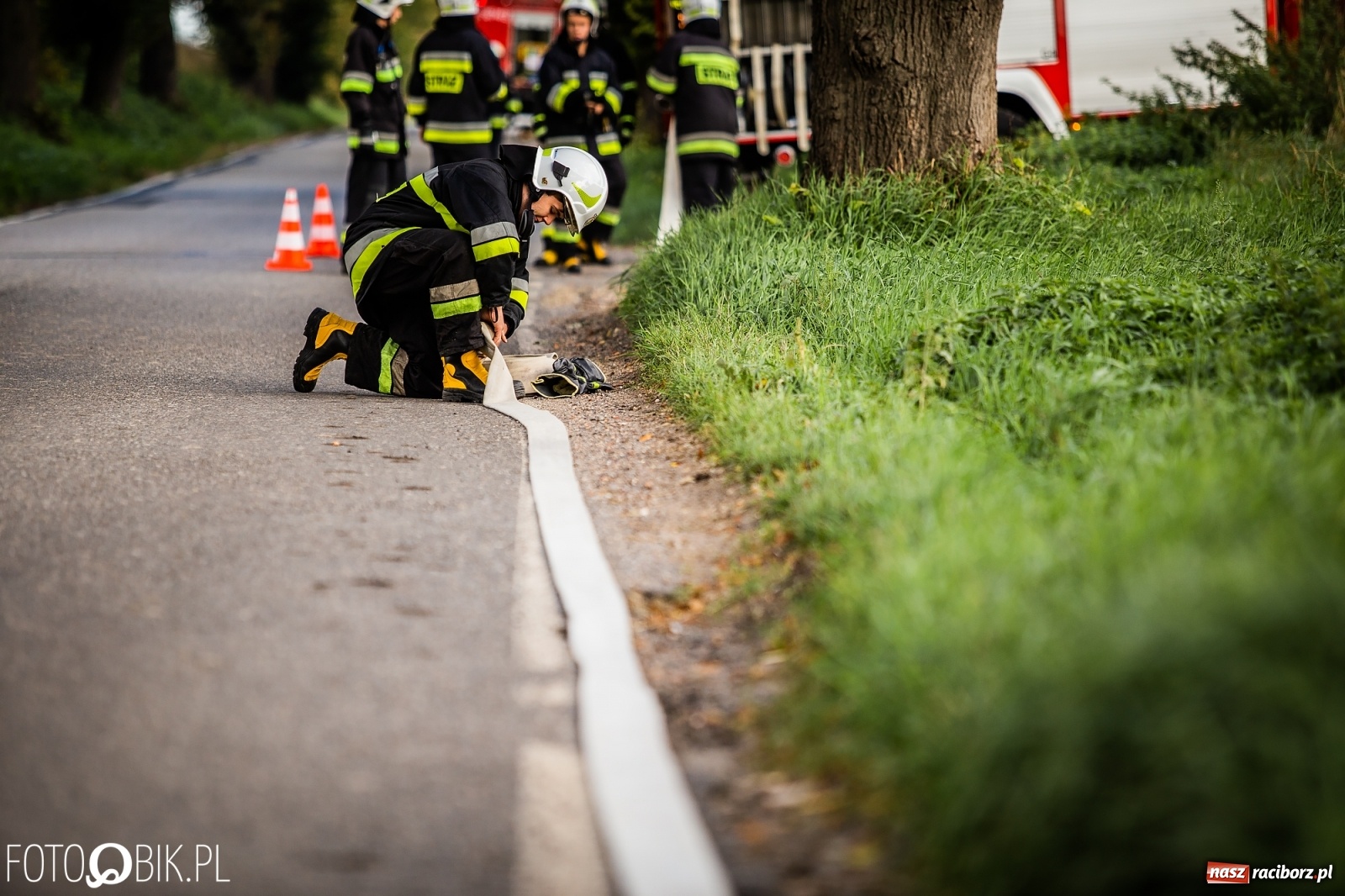 Zdjęcie w galerii na portalu naszraciborz.pl: Seria pożarów w Krzanowicach [FOTO i WIDEO]  wiadomości z regionu