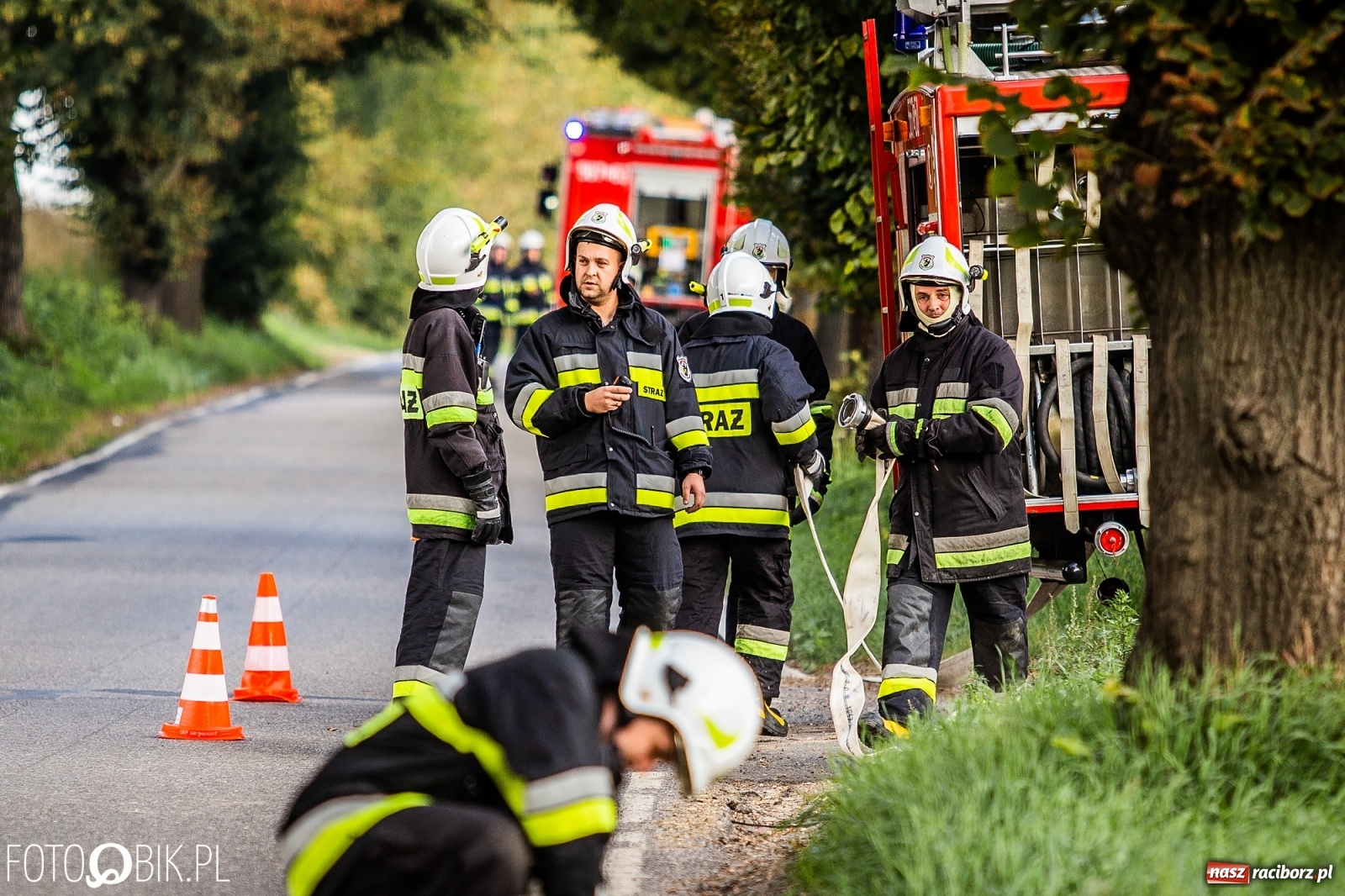 Zdjęcie w galerii na portalu naszraciborz.pl: Seria pożarów w Krzanowicach [FOTO i WIDEO]  wiadomości z regionu