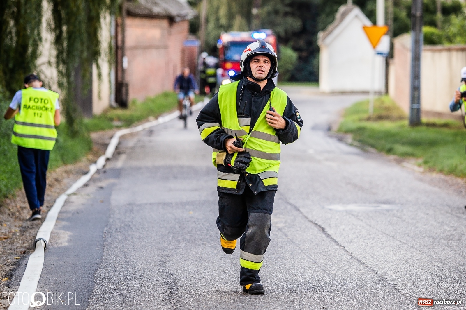 Zdjęcie w galerii na portalu naszraciborz.pl: Seria pożarów w Krzanowicach [FOTO i WIDEO]  wiadomości z regionu