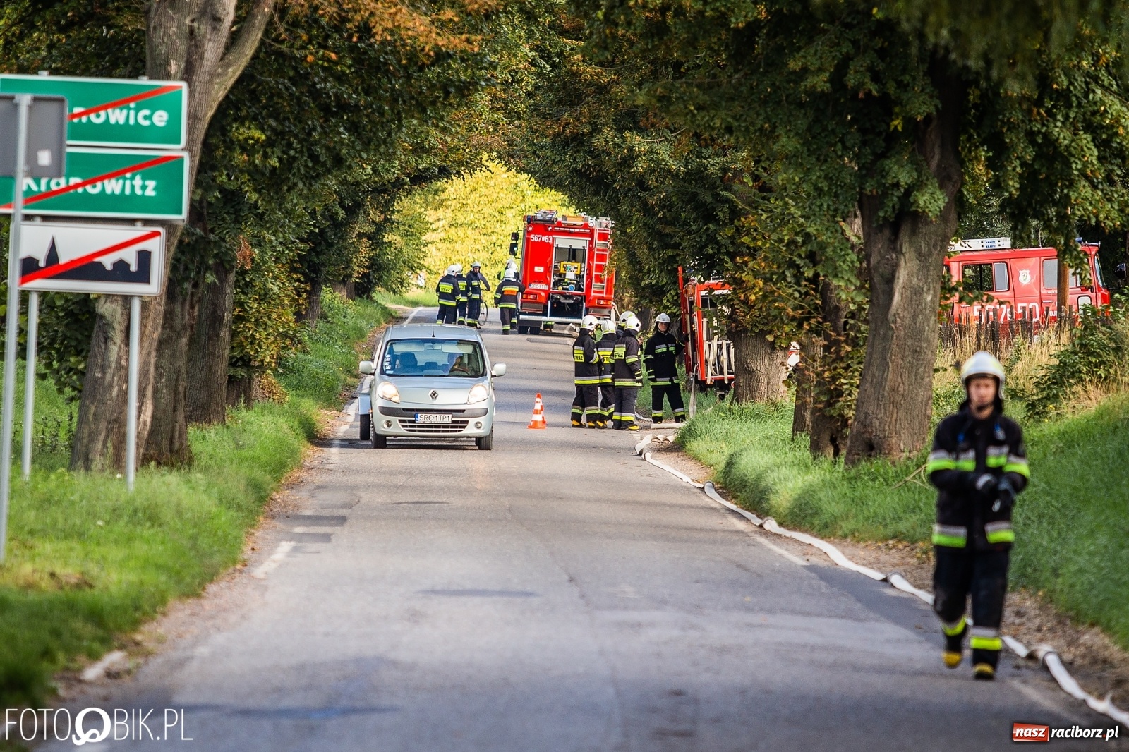 Zdjęcie w galerii na portalu naszraciborz.pl: Seria pożarów w Krzanowicach [FOTO i WIDEO]  wiadomości z regionu