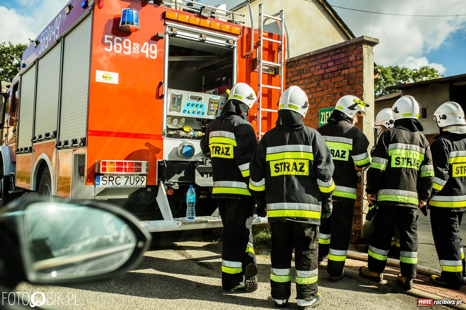 Zdjęcie w galerii na portalu naszraciborz.pl: Seria pożarów w Krzanowicach [FOTO i WIDEO]  wiadomości z regionu