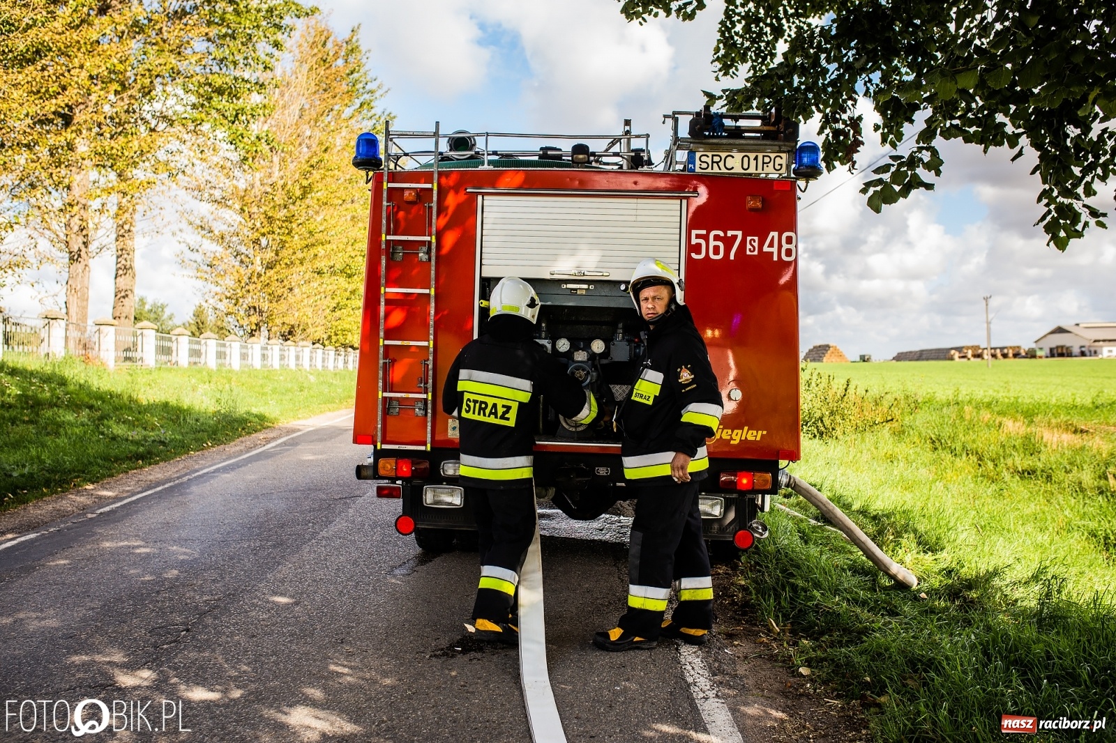 Zdjęcie w galerii na portalu naszraciborz.pl: Seria pożarów w Krzanowicach [FOTO i WIDEO]  wiadomości z regionu