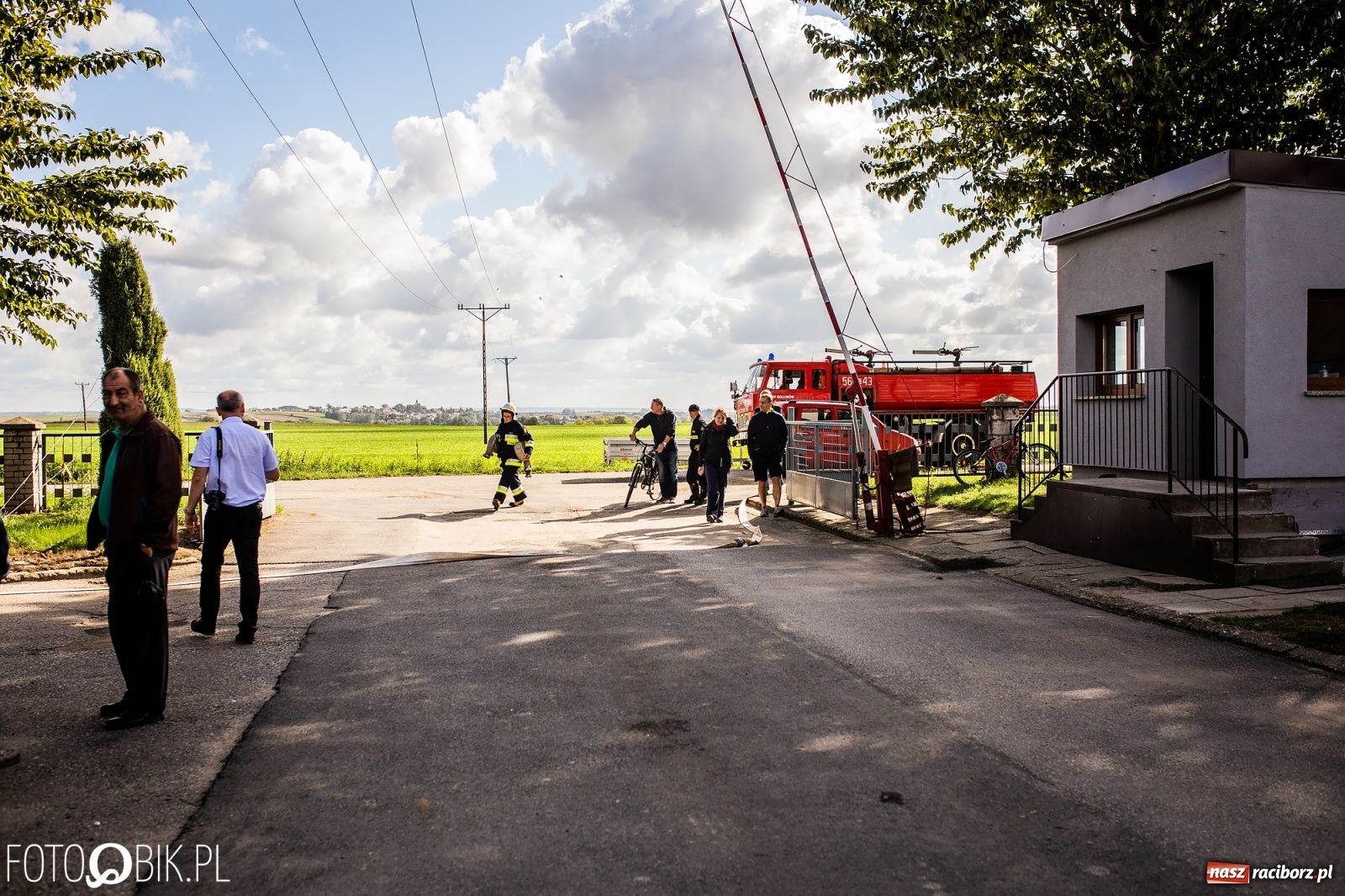 Zdjęcie w galerii na portalu naszraciborz.pl: Seria pożarów w Krzanowicach [FOTO i WIDEO]  wiadomości z regionu