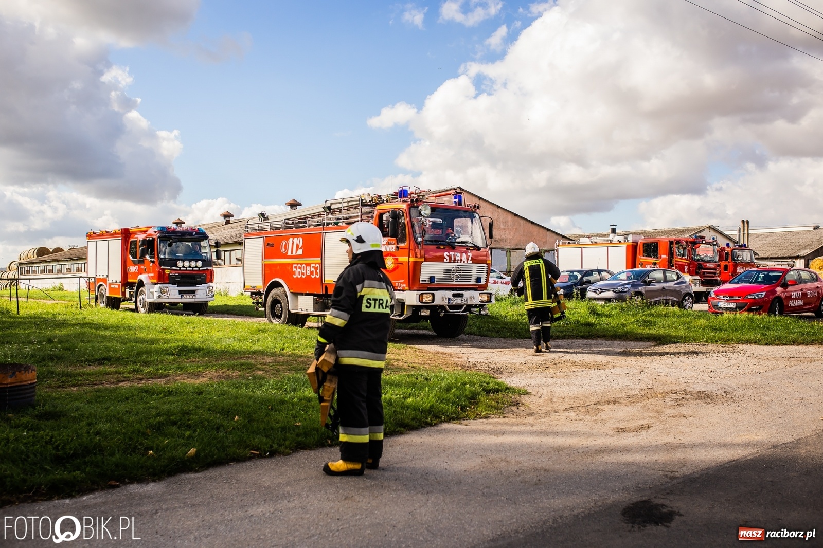 Zdjęcie w galerii na portalu naszraciborz.pl: Seria pożarów w Krzanowicach [FOTO i WIDEO]  wiadomości z regionu