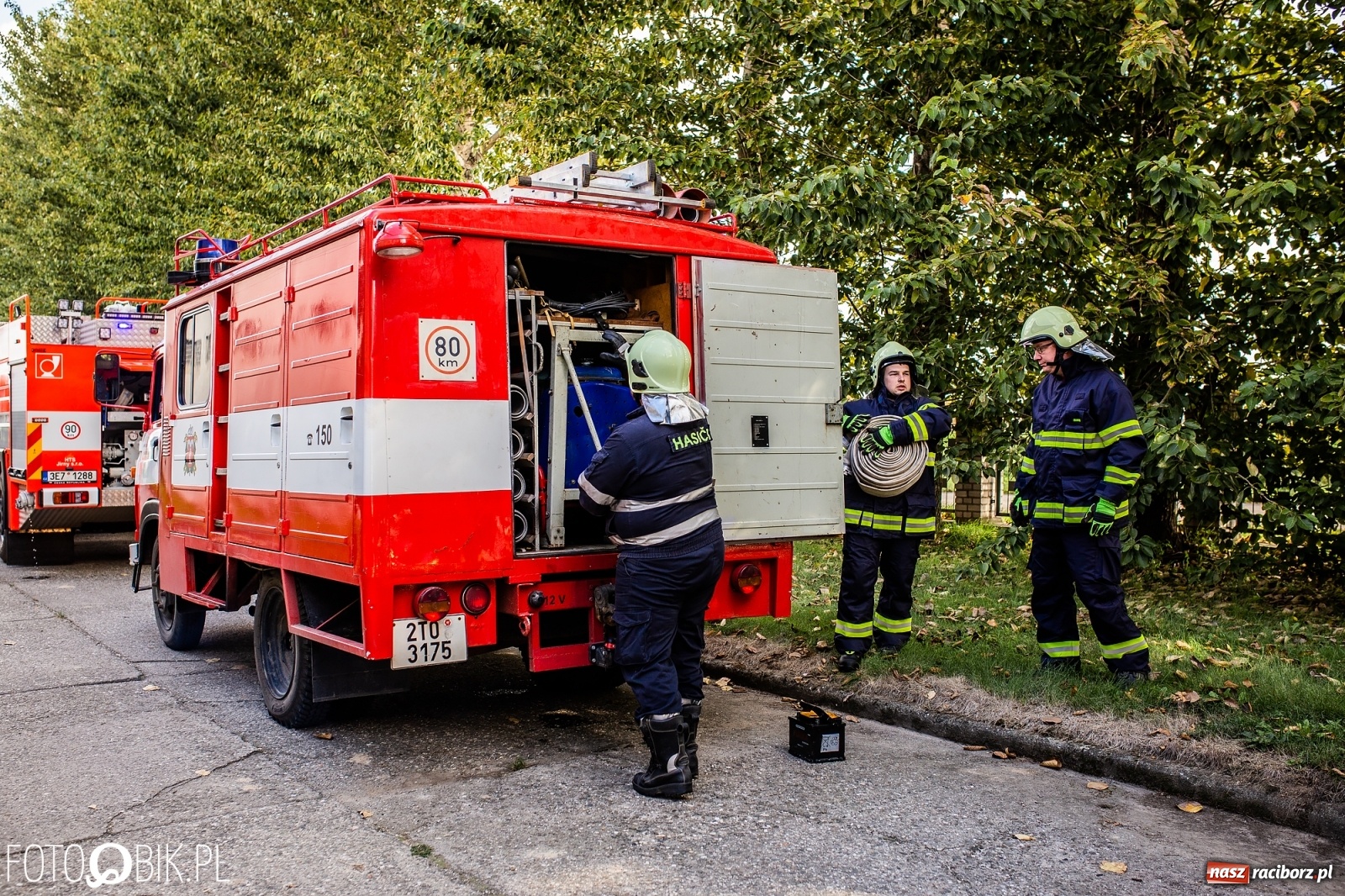 Zdjęcie w galerii na portalu naszraciborz.pl: Seria pożarów w Krzanowicach [FOTO i WIDEO]  wiadomości z regionu