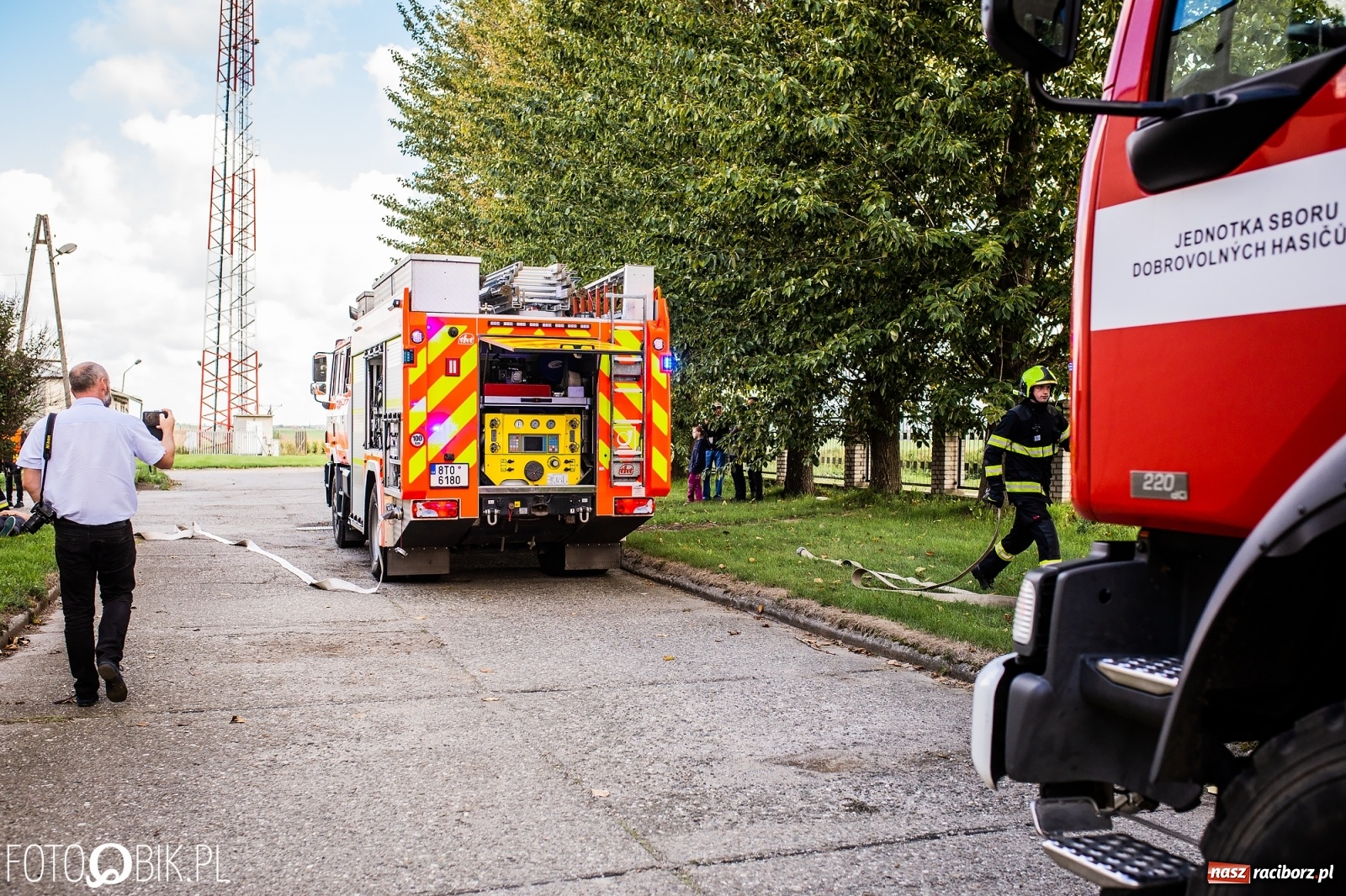 Zdjęcie w galerii na portalu naszraciborz.pl: Seria pożarów w Krzanowicach [FOTO i WIDEO]  wiadomości z regionu