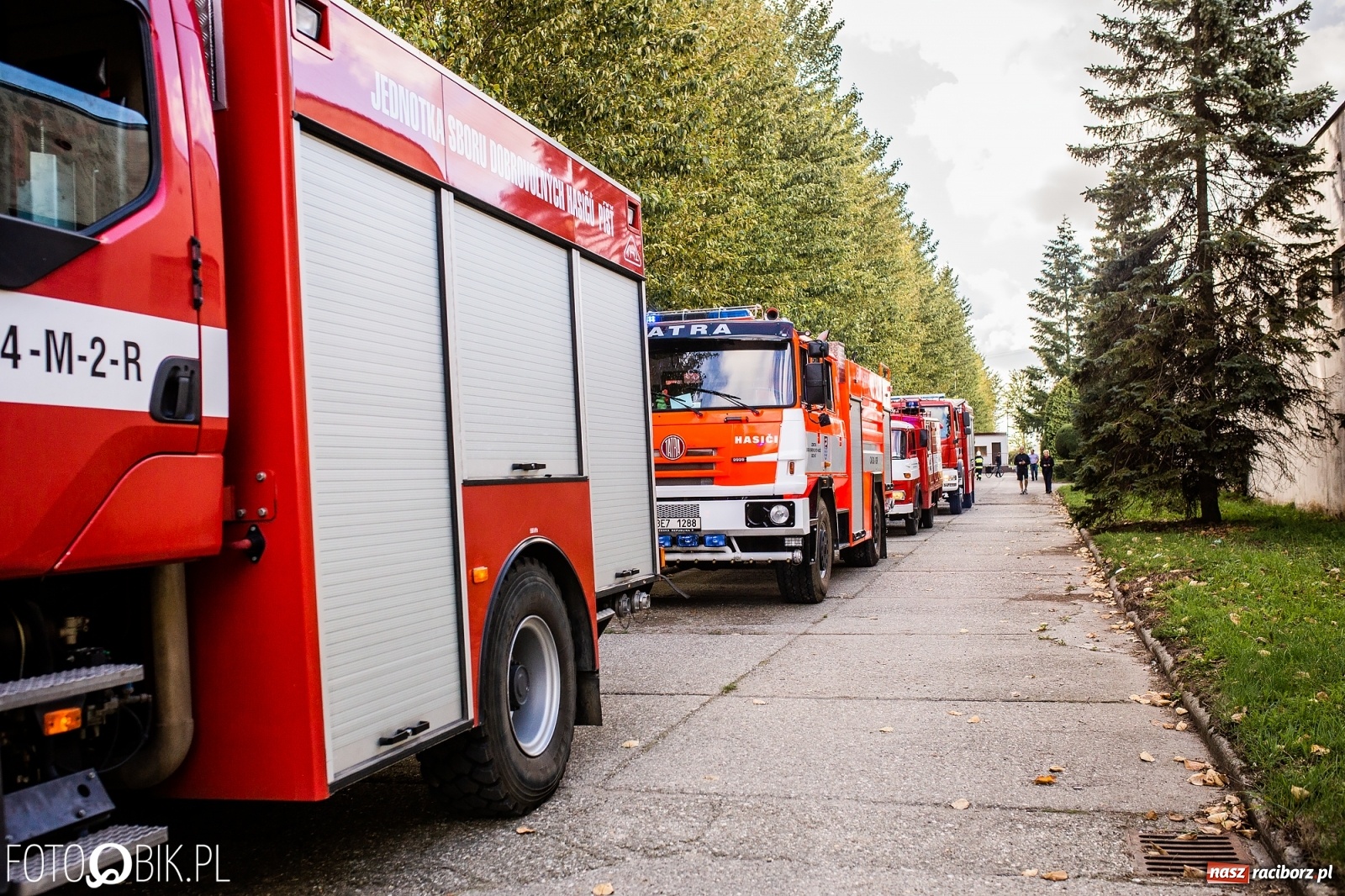 Zdjęcie w galerii na portalu naszraciborz.pl: Seria pożarów w Krzanowicach [FOTO i WIDEO]  wiadomości z regionu