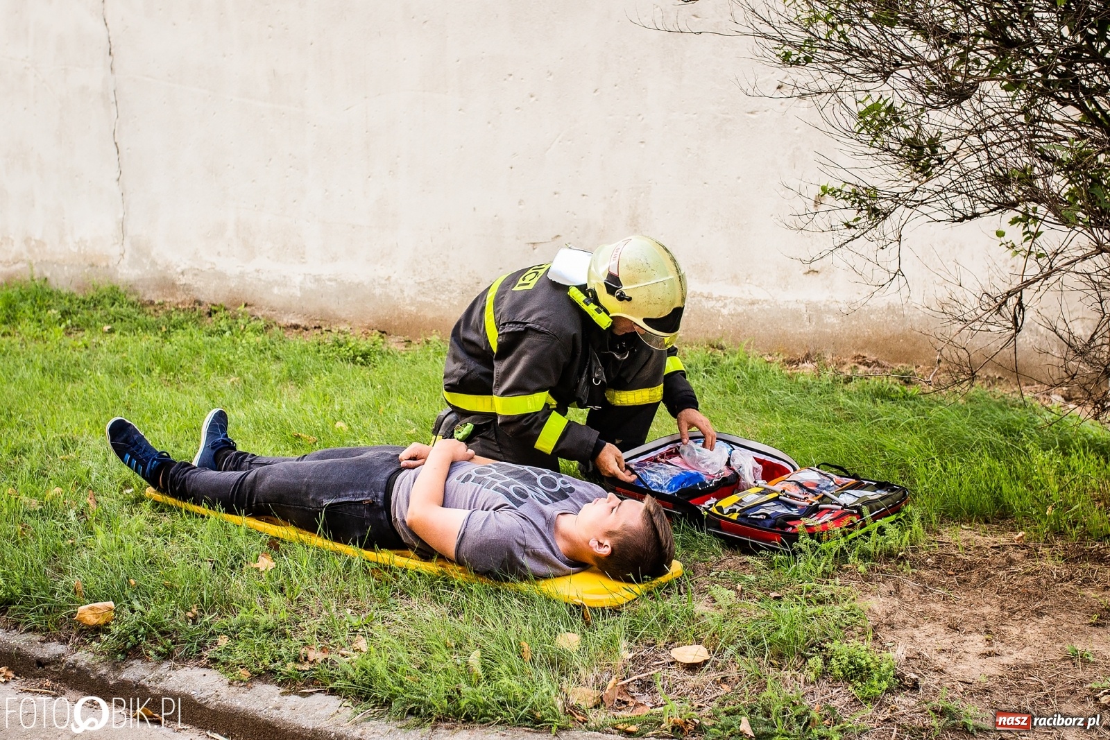 Zdjęcie w galerii na portalu naszraciborz.pl: Seria pożarów w Krzanowicach [FOTO i WIDEO]  wiadomości z regionu