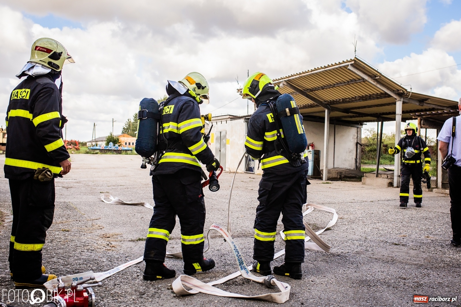Zdjęcie w galerii na portalu naszraciborz.pl: Seria pożarów w Krzanowicach [FOTO i WIDEO]  wiadomości z regionu