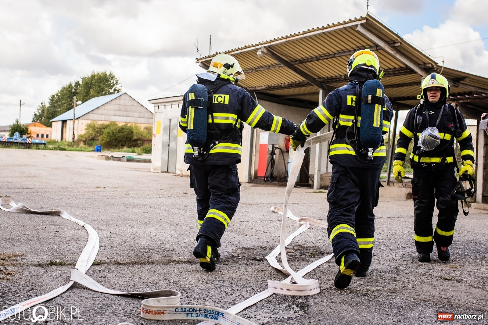 Zdjęcie w galerii na portalu naszraciborz.pl: Seria pożarów w Krzanowicach [FOTO i WIDEO]  wiadomości z regionu