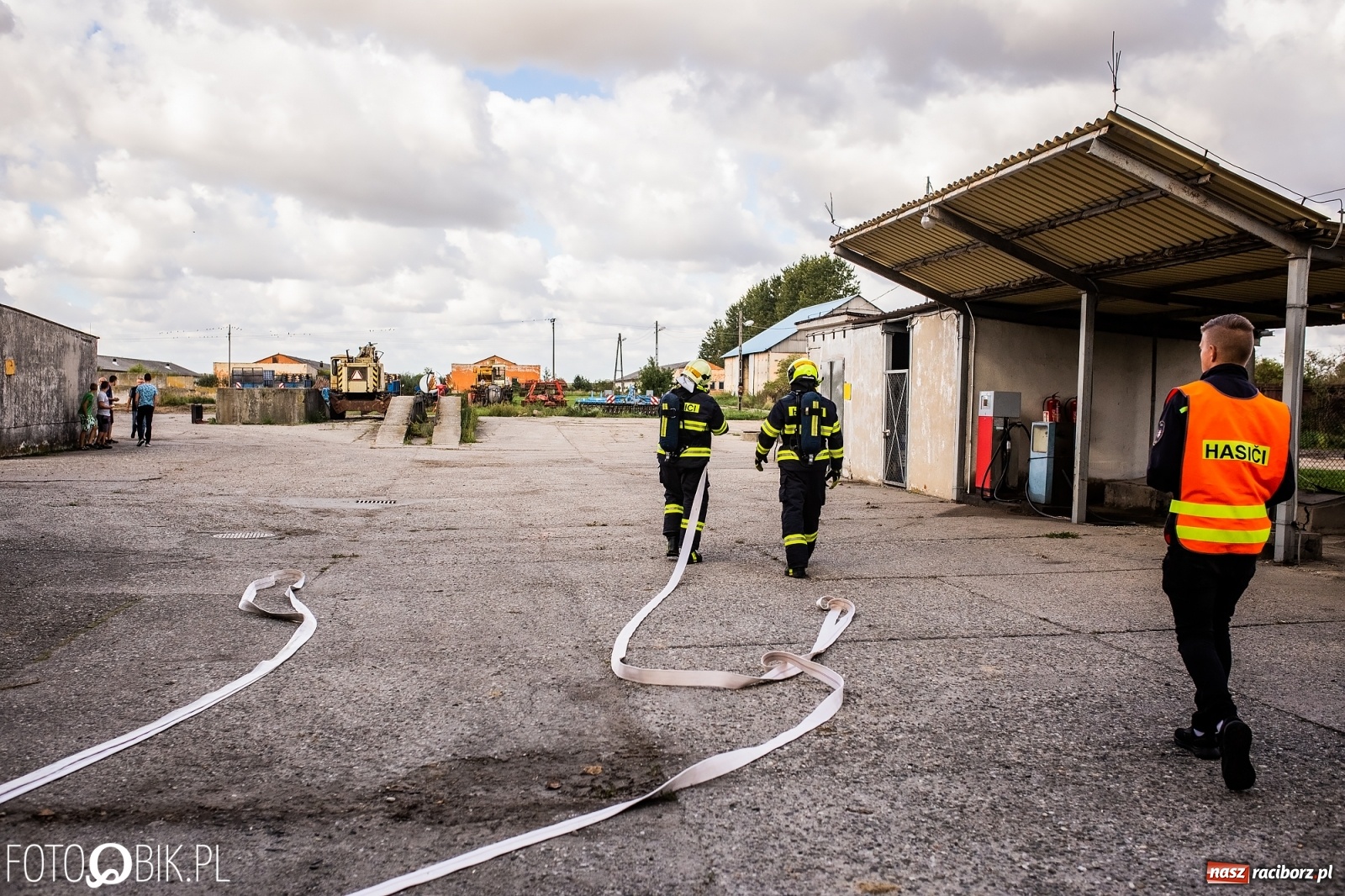 Zdjęcie w galerii na portalu naszraciborz.pl: Seria pożarów w Krzanowicach [FOTO i WIDEO]  wiadomości z regionu