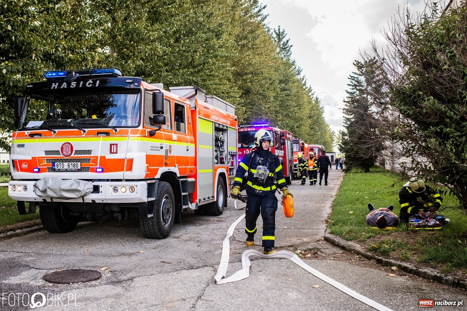 Zdjęcie w galerii na portalu naszraciborz.pl: Seria pożarów w Krzanowicach [FOTO i WIDEO]  wiadomości z regionu