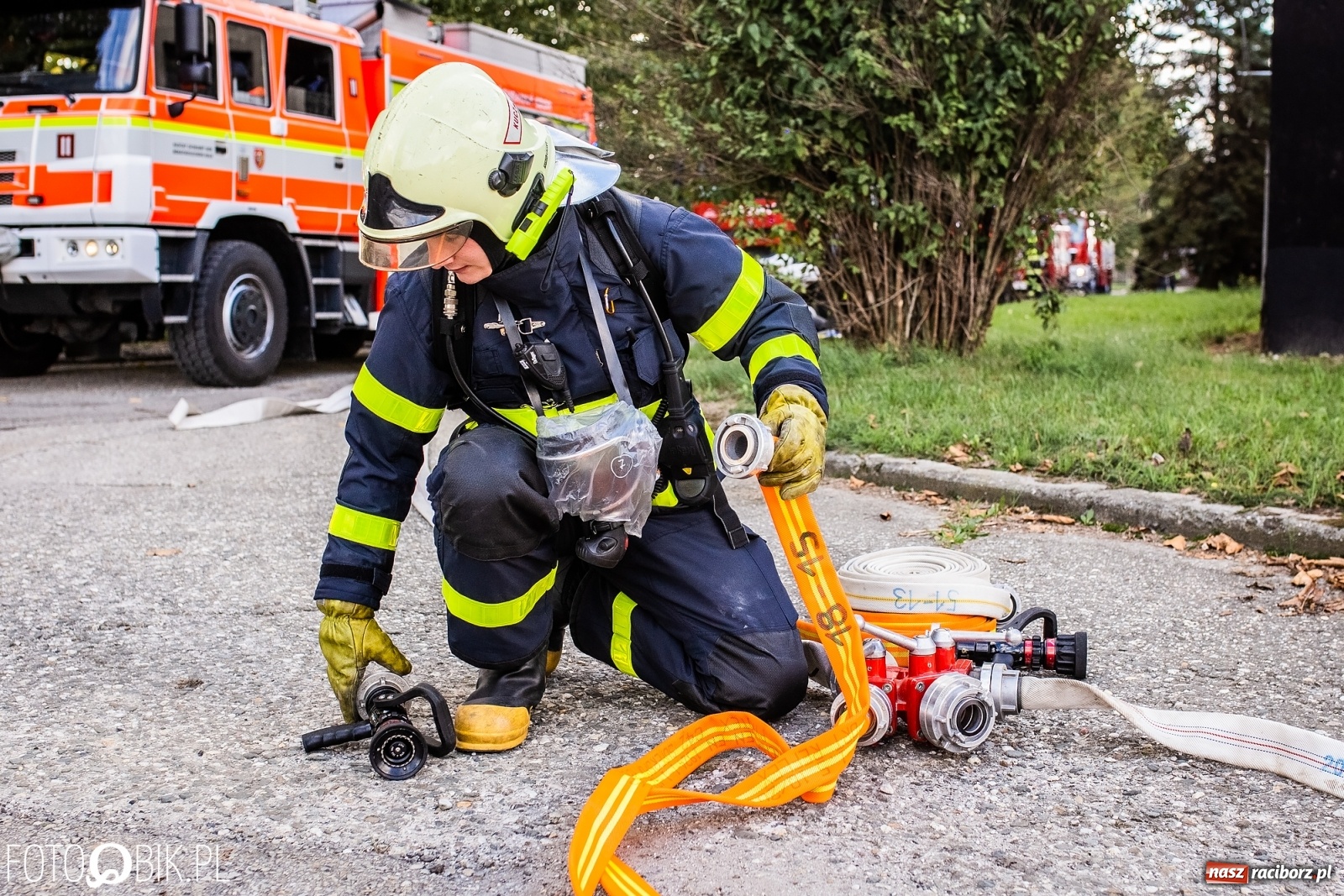Zdjęcie w galerii na portalu naszraciborz.pl: Seria pożarów w Krzanowicach [FOTO i WIDEO]  wiadomości z regionu