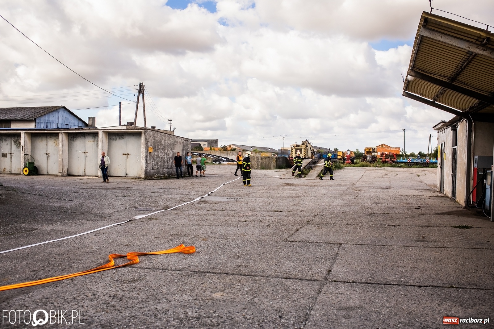 Zdjęcie w galerii na portalu naszraciborz.pl: Seria pożarów w Krzanowicach [FOTO i WIDEO]  wiadomości z regionu