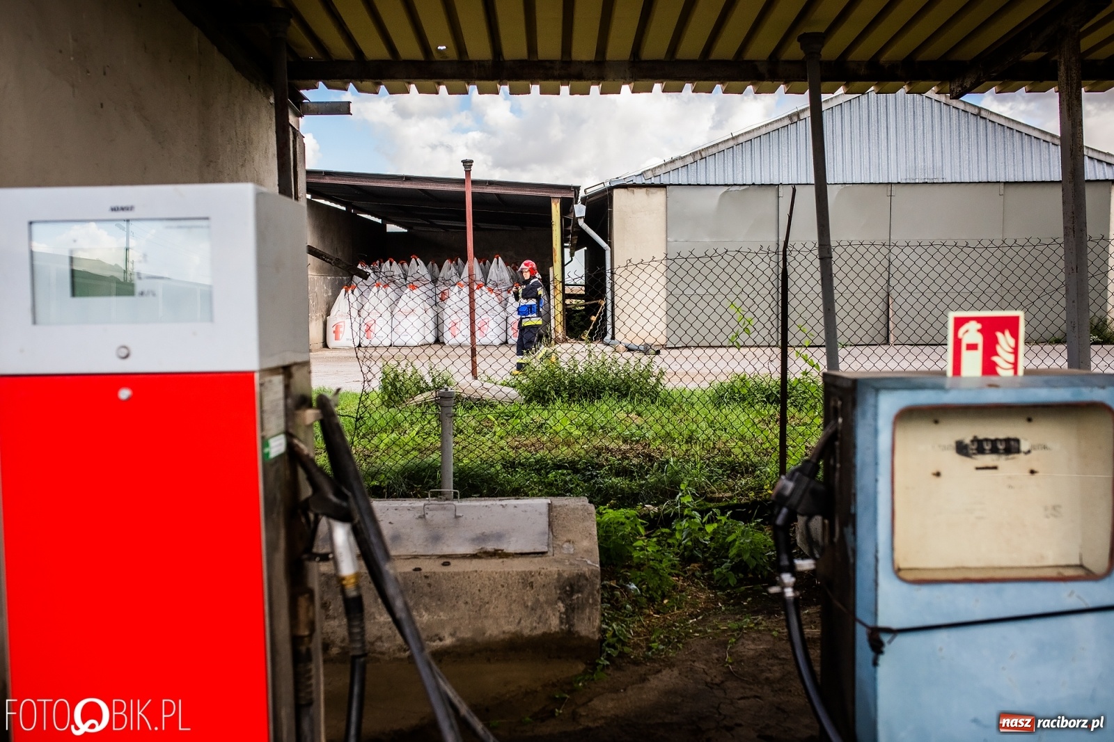 Zdjęcie w galerii na portalu naszraciborz.pl: Seria pożarów w Krzanowicach [FOTO i WIDEO]  wiadomości z regionu