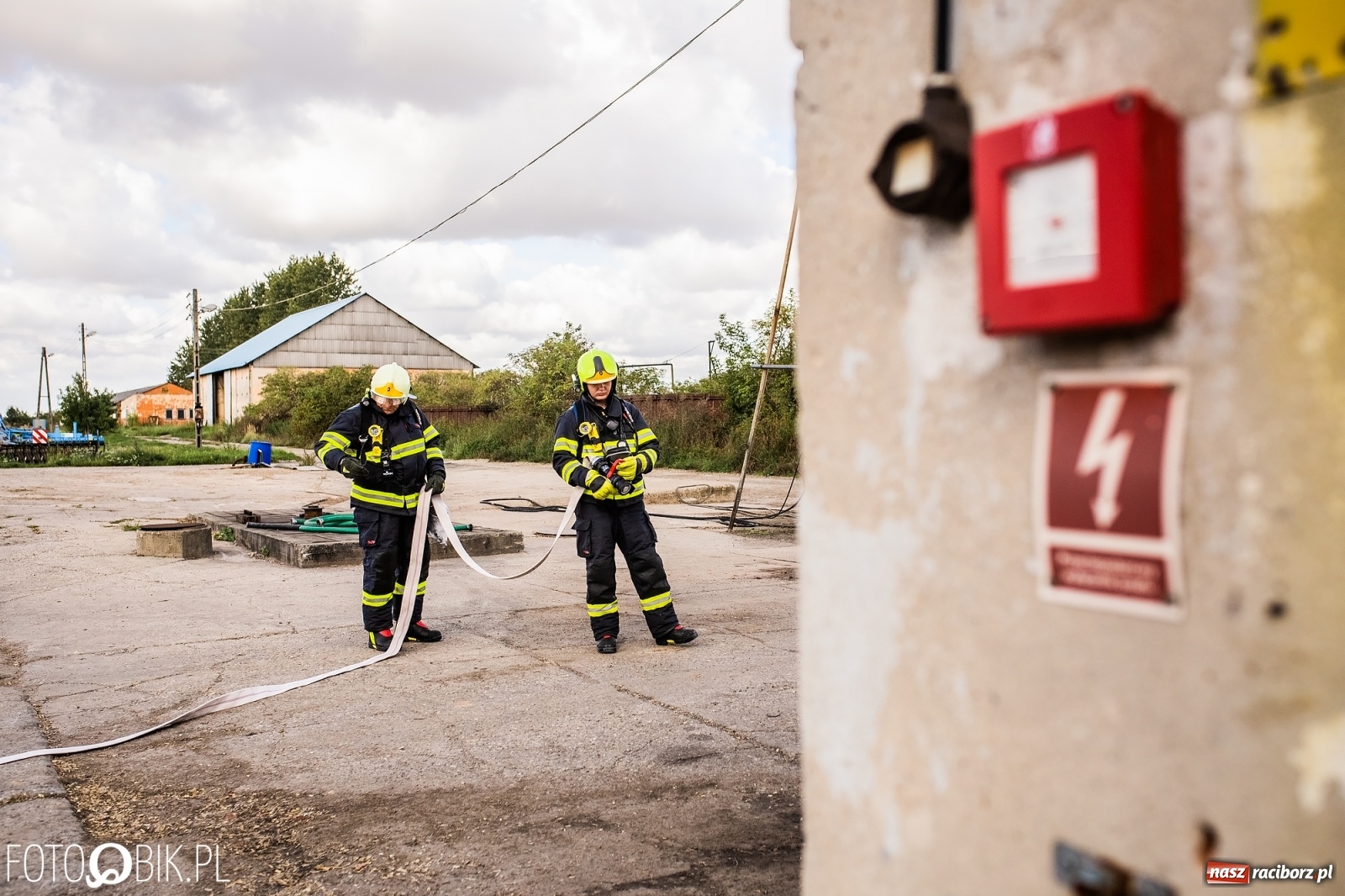Zdjęcie w galerii na portalu naszraciborz.pl: Seria pożarów w Krzanowicach [FOTO i WIDEO]  wiadomości z regionu
