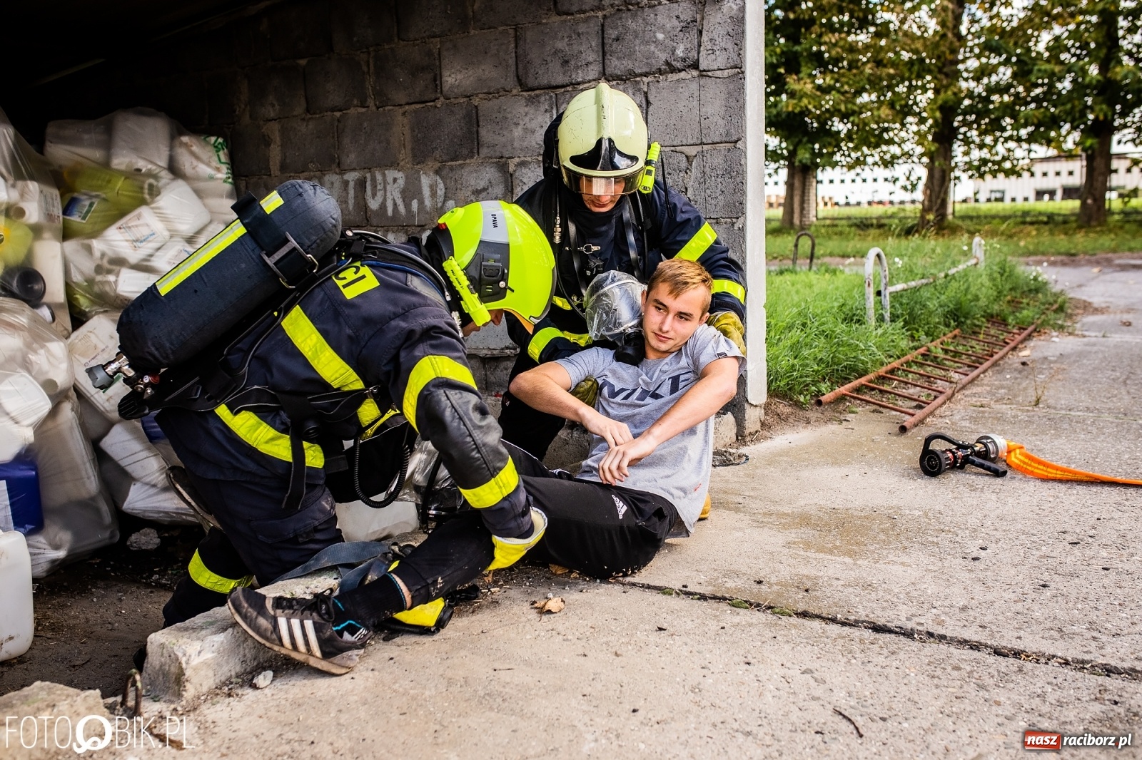 Zdjęcie w galerii na portalu naszraciborz.pl: Seria pożarów w Krzanowicach [FOTO i WIDEO]  wiadomości z regionu