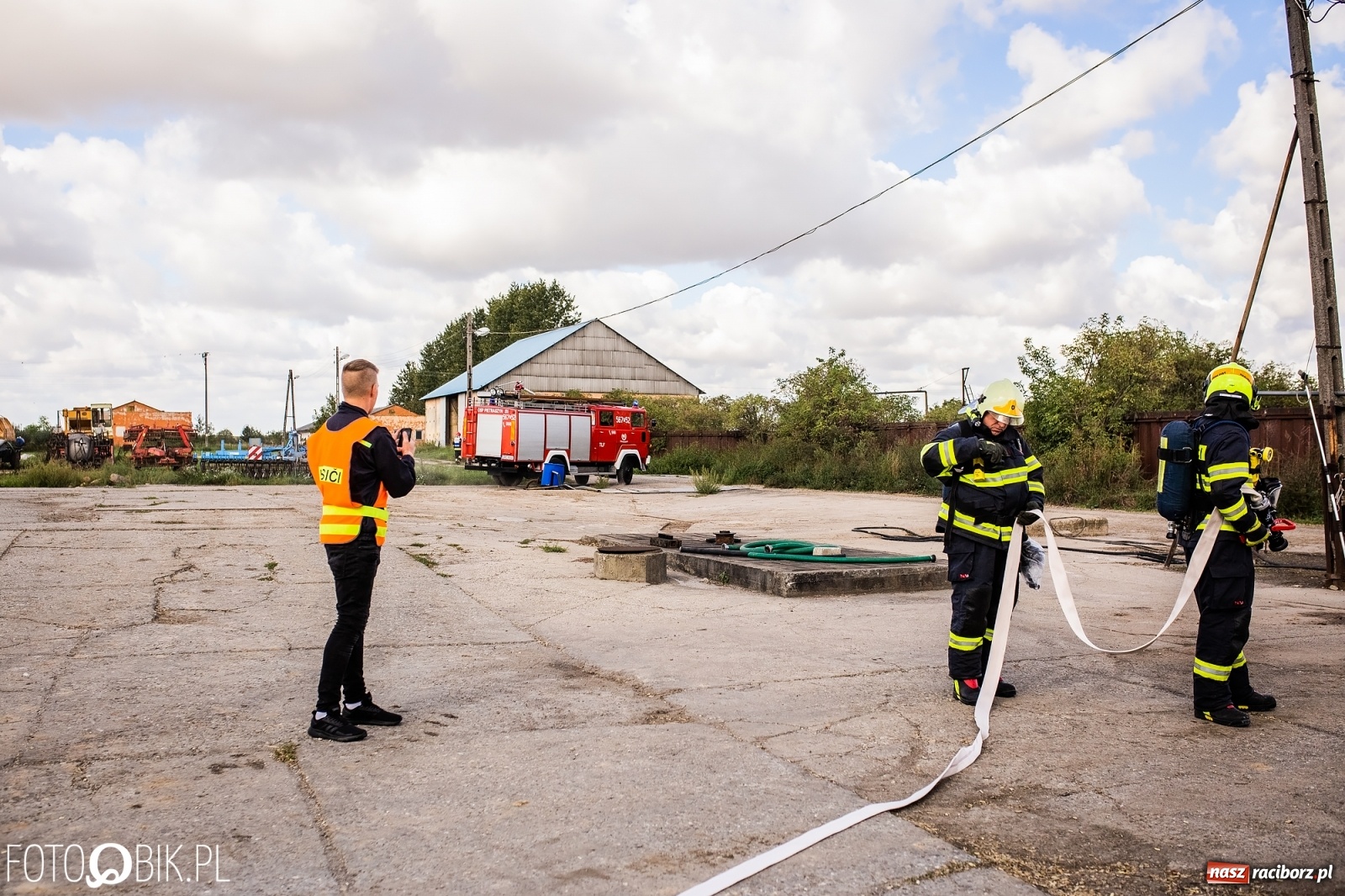 Zdjęcie w galerii na portalu naszraciborz.pl: Seria pożarów w Krzanowicach [FOTO i WIDEO]  wiadomości z regionu