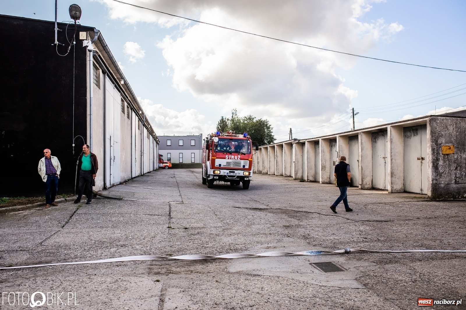 Zdjęcie w galerii na portalu naszraciborz.pl: Seria pożarów w Krzanowicach [FOTO i WIDEO]  wiadomości z regionu
