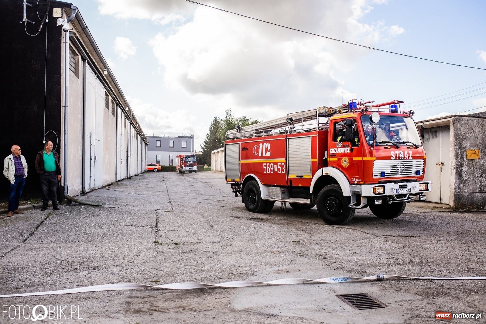 Zdjęcie w galerii na portalu naszraciborz.pl: Seria pożarów w Krzanowicach [FOTO i WIDEO]  wiadomości z regionu