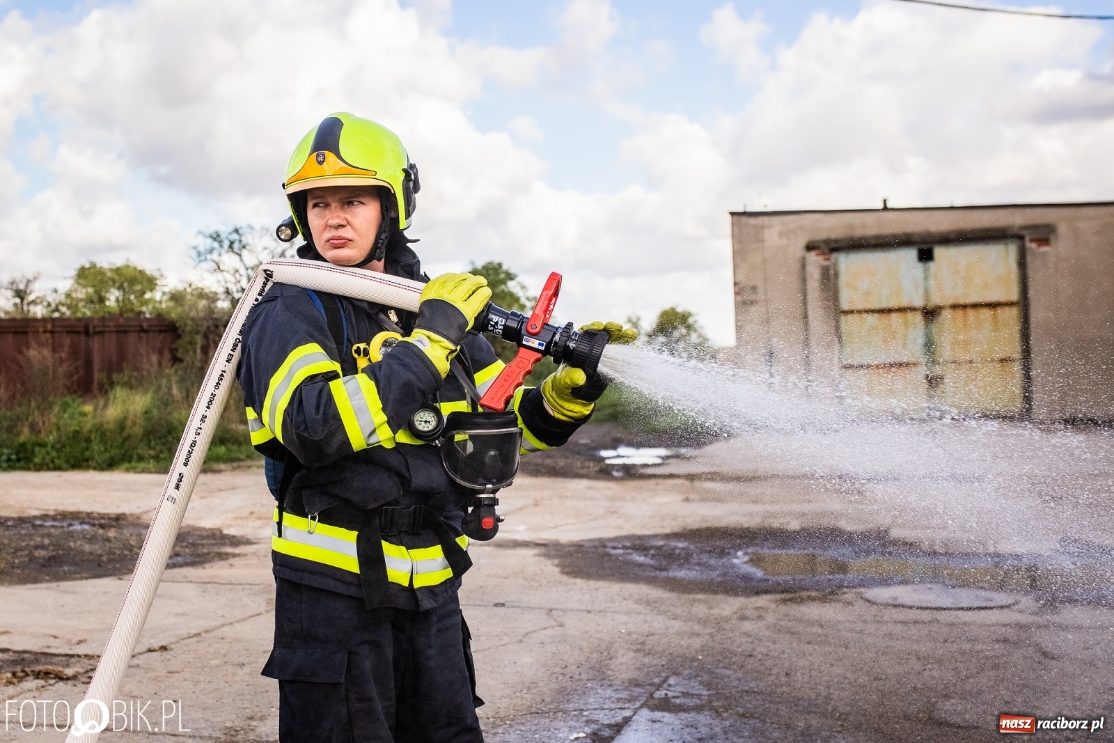 Zdjęcie w galerii na portalu naszraciborz.pl: Seria pożarów w Krzanowicach [FOTO i WIDEO]  wiadomości z regionu