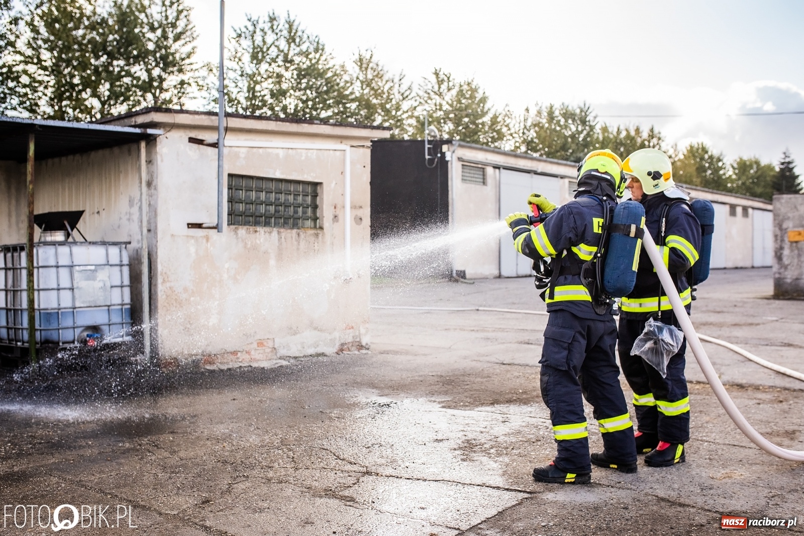 Zdjęcie w galerii na portalu naszraciborz.pl: Seria pożarów w Krzanowicach [FOTO i WIDEO]  wiadomości z regionu