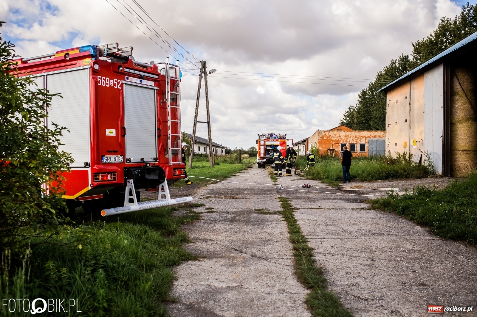 Zdjęcie w galerii na portalu naszraciborz.pl: Seria pożarów w Krzanowicach [FOTO i WIDEO]  wiadomości z regionu