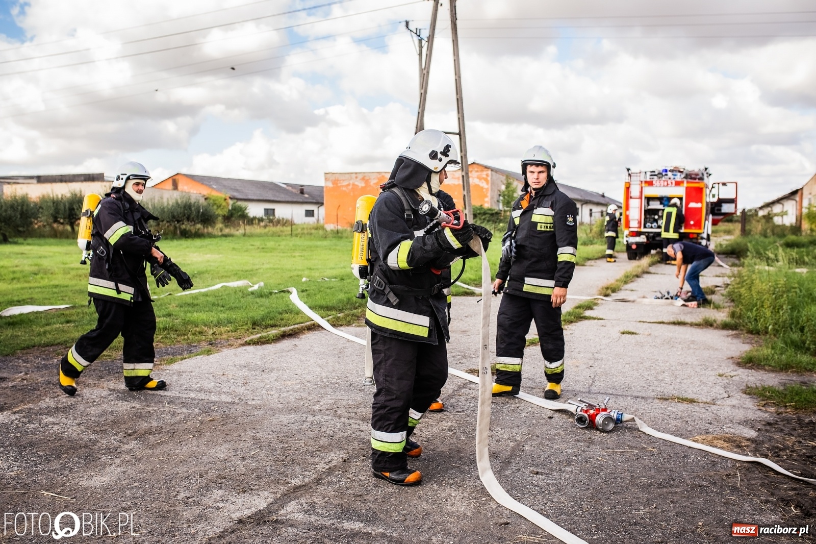 Zdjęcie w galerii na portalu naszraciborz.pl: Seria pożarów w Krzanowicach [FOTO i WIDEO]  wiadomości z regionu