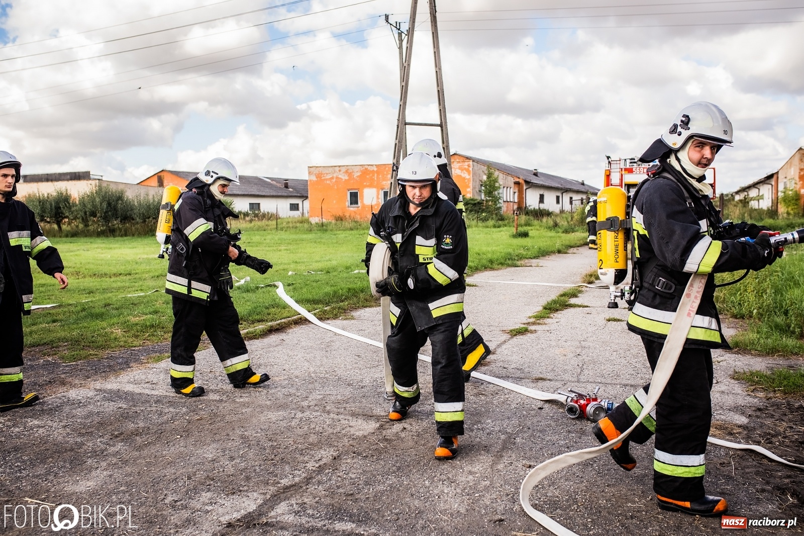 Zdjęcie w galerii na portalu naszraciborz.pl: Seria pożarów w Krzanowicach [FOTO i WIDEO]  wiadomości z regionu