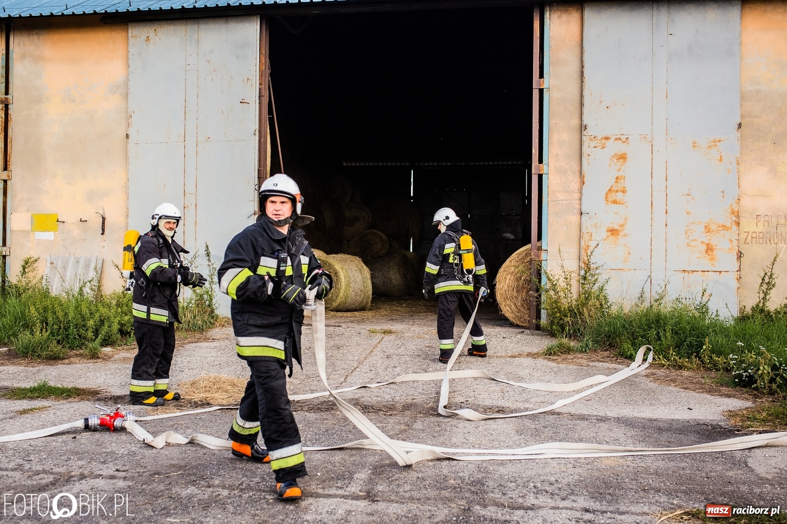 Zdjęcie w galerii na portalu naszraciborz.pl: Seria pożarów w Krzanowicach [FOTO i WIDEO]  wiadomości z regionu