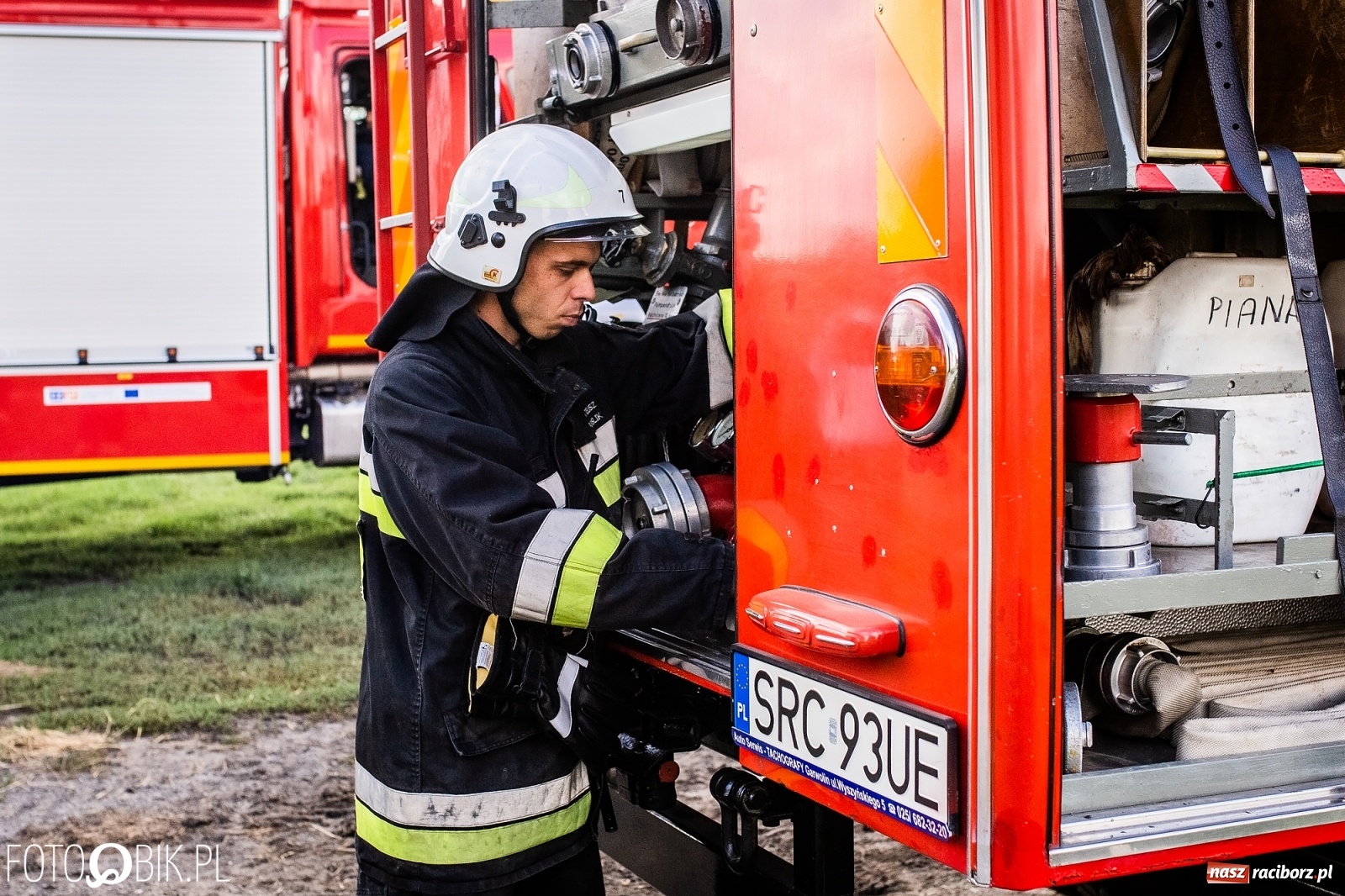 Zdjęcie w galerii na portalu naszraciborz.pl: Seria pożarów w Krzanowicach [FOTO i WIDEO]  wiadomości z regionu
