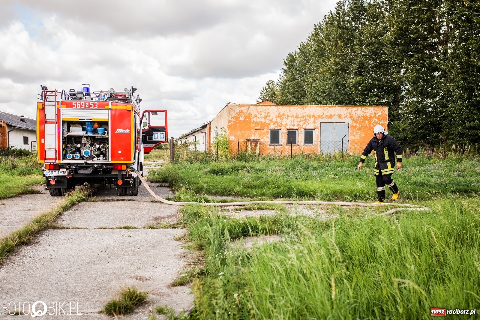 Zdjęcie w galerii na portalu naszraciborz.pl: Seria pożarów w Krzanowicach [FOTO i WIDEO]  wiadomości z regionu